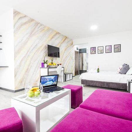 Astera Apart Hotel Skopje Luaran gambar