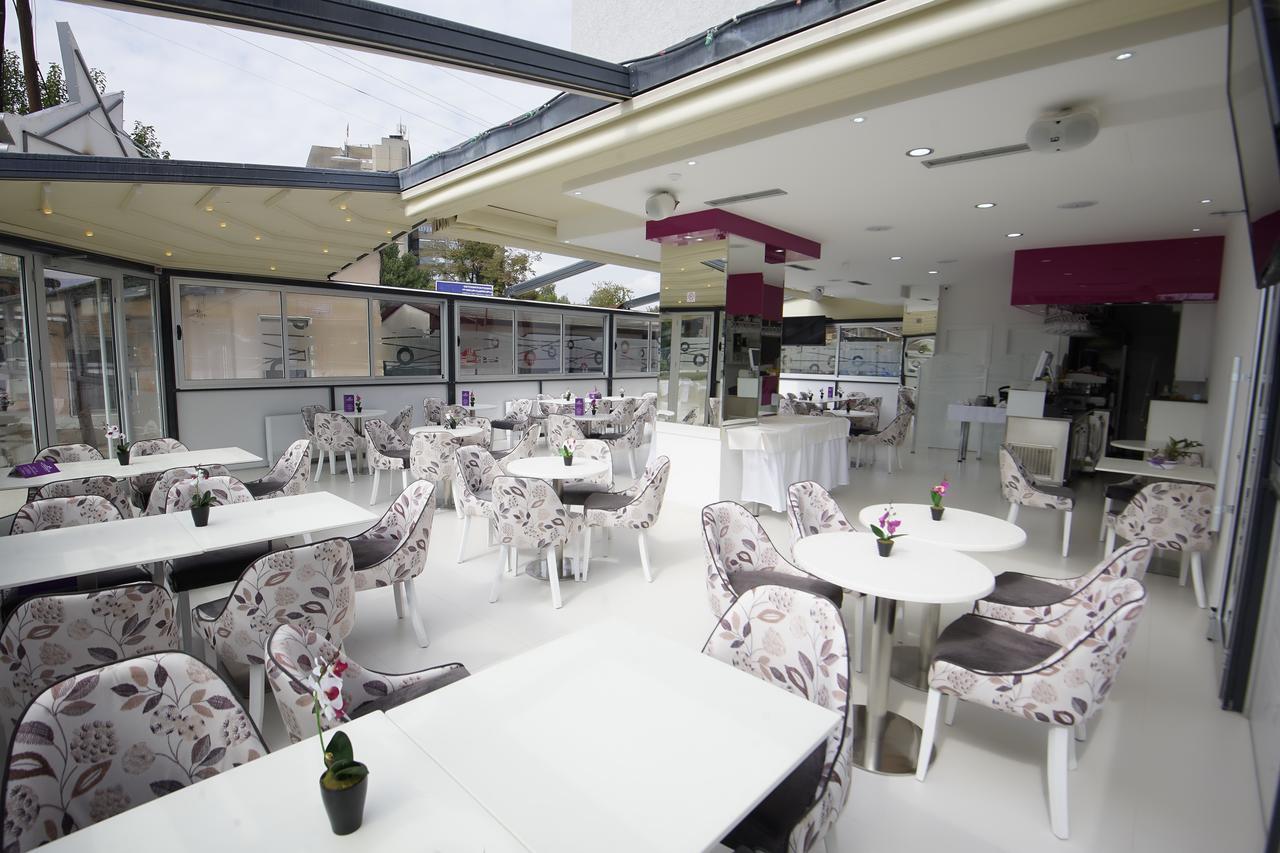 Astera Apart Hotel Skopje Luaran gambar