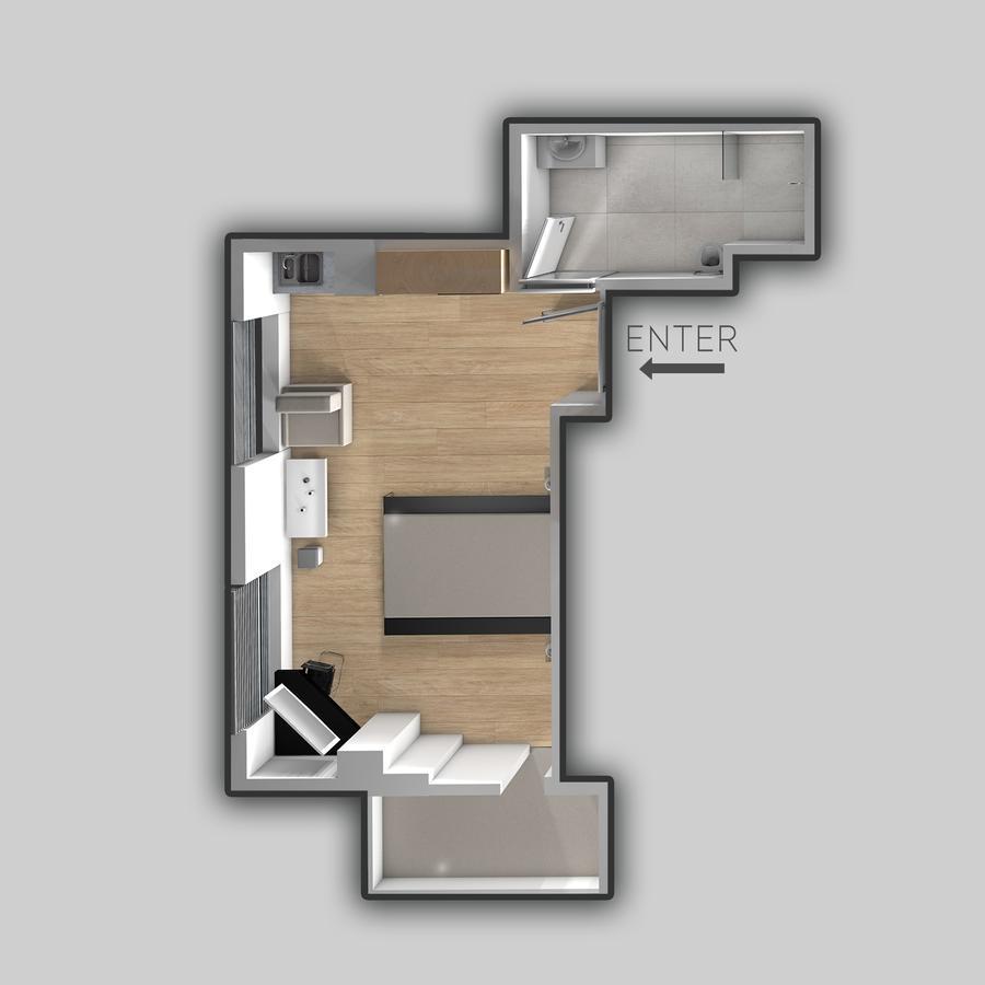 Astera Apart Hotel Skopje Luaran gambar
