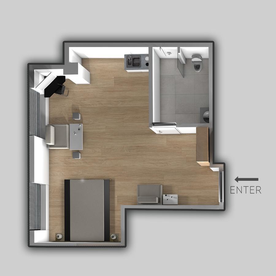 Astera Apart Hotel Skopje Luaran gambar