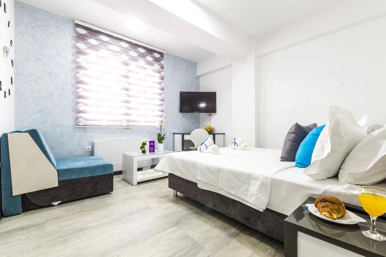 Astera Apart Hotel Skopje Luaran gambar