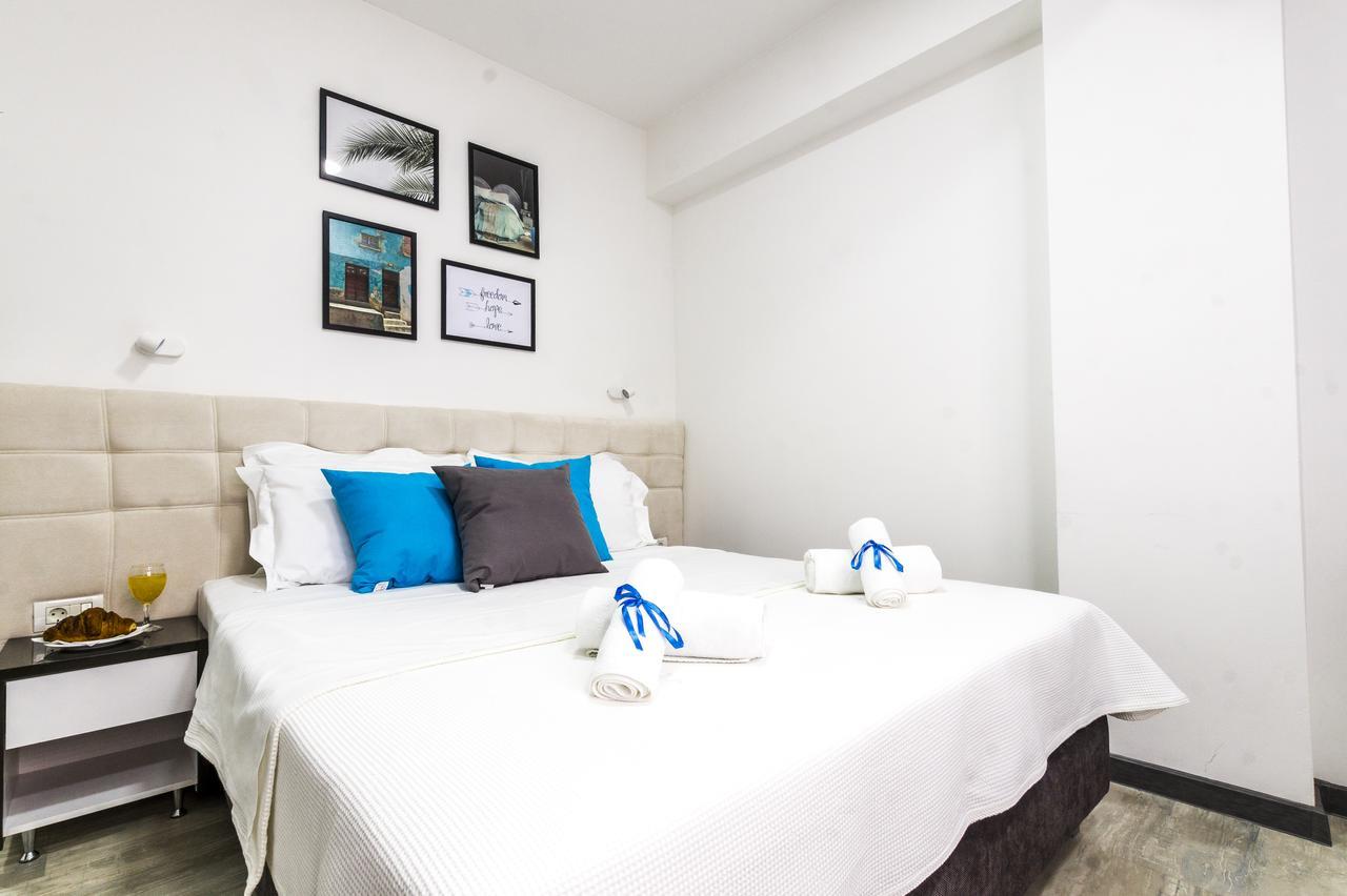 Astera Apart Hotel Skopje Bilik gambar