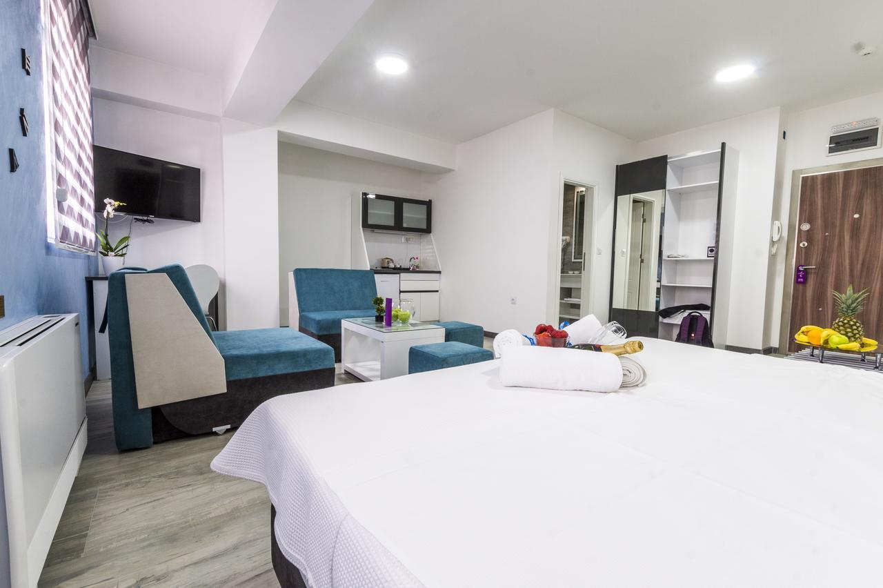 Astera Apart Hotel Skopje Luaran gambar