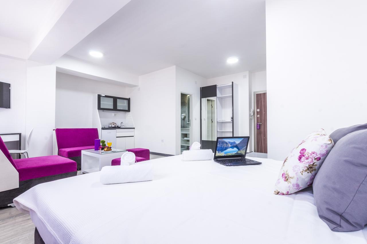 Astera Apart Hotel Skopje Luaran gambar