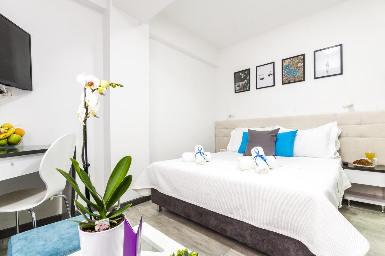 Astera Apart Hotel Skopje Luaran gambar