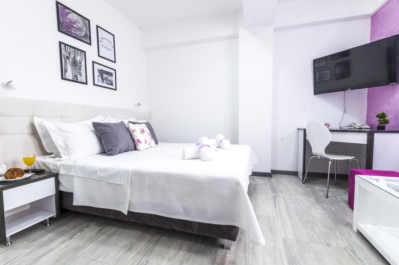 Astera Apart Hotel Skopje Luaran gambar