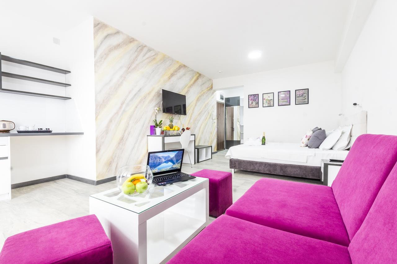 Astera Apart Hotel Skopje Luaran gambar