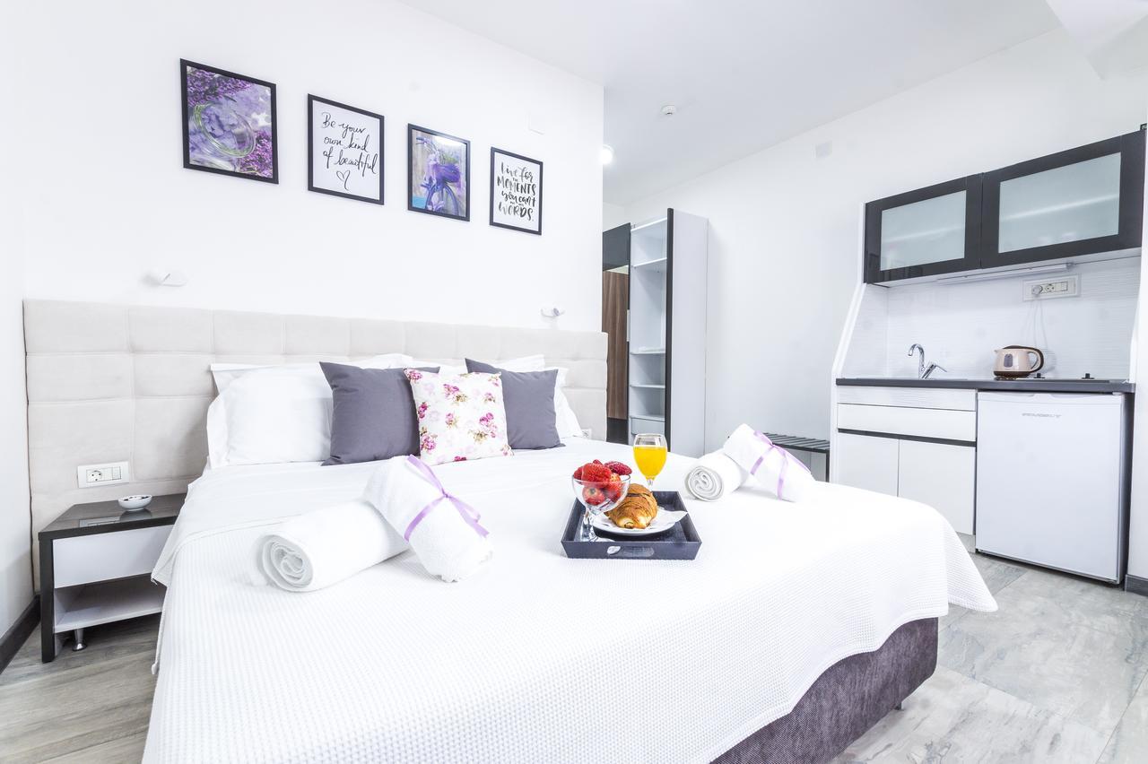Astera Apart Hotel Skopje Luaran gambar