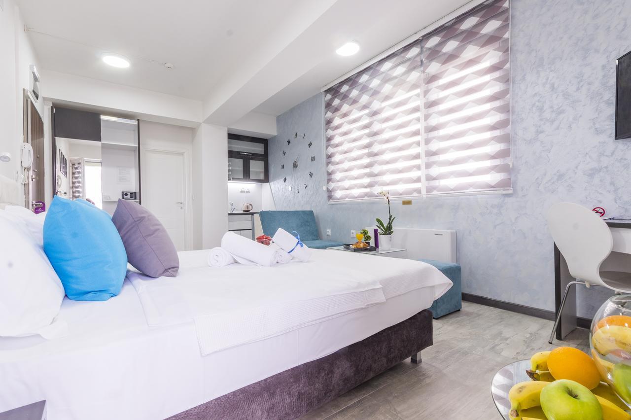Astera Apart Hotel Skopje Luaran gambar