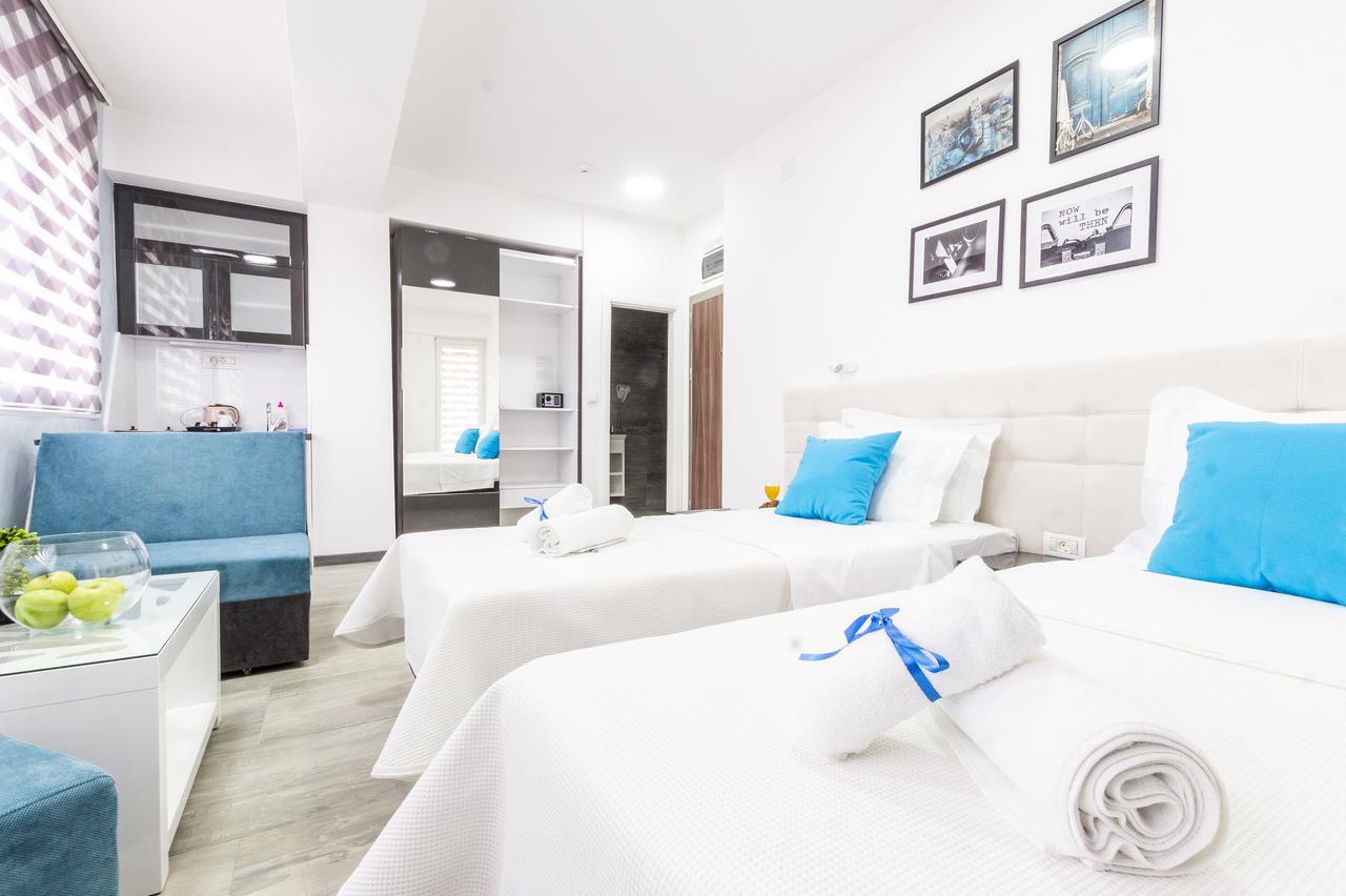 Astera Apart Hotel Skopje Luaran gambar