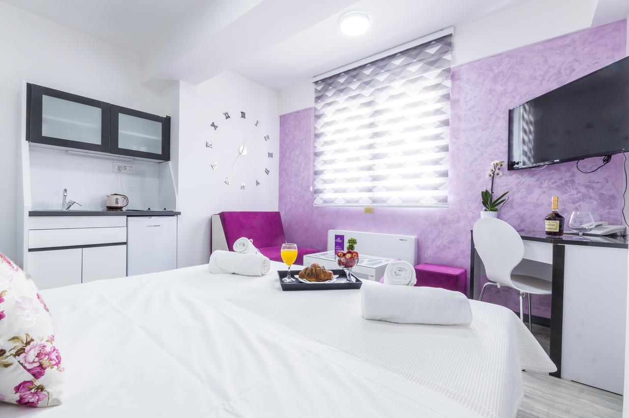 Astera Apart Hotel Skopje Luaran gambar