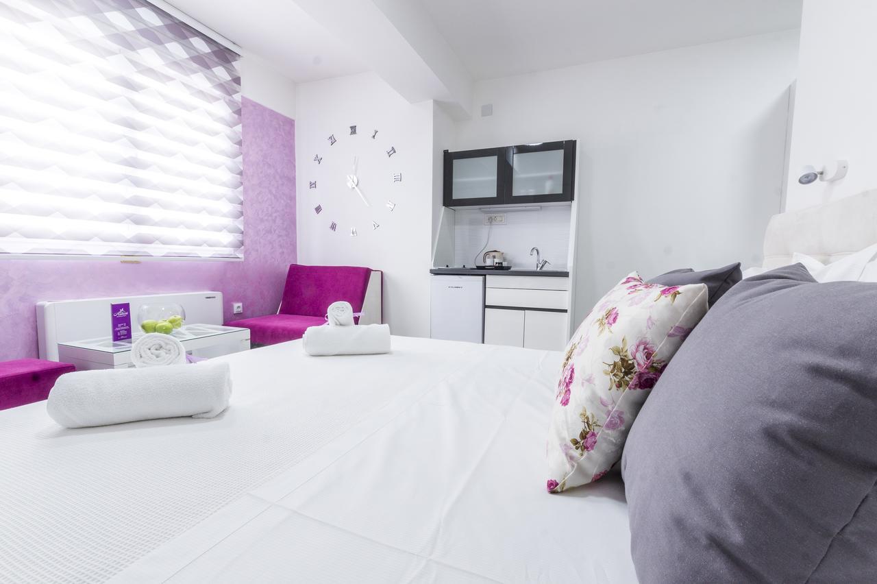 Astera Apart Hotel Skopje Luaran gambar