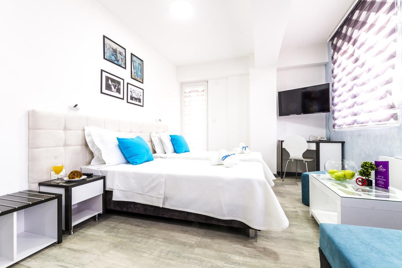 Astera Apart Hotel Skopje Luaran gambar