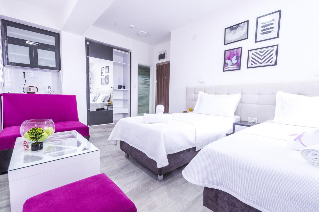 Astera Apart Hotel Skopje Luaran gambar