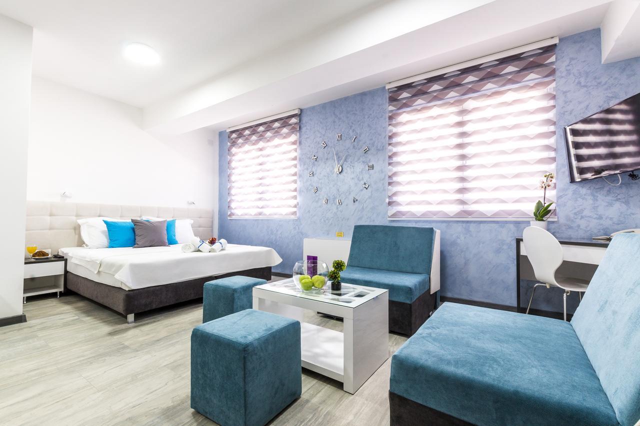 Astera Apart Hotel Skopje Luaran gambar