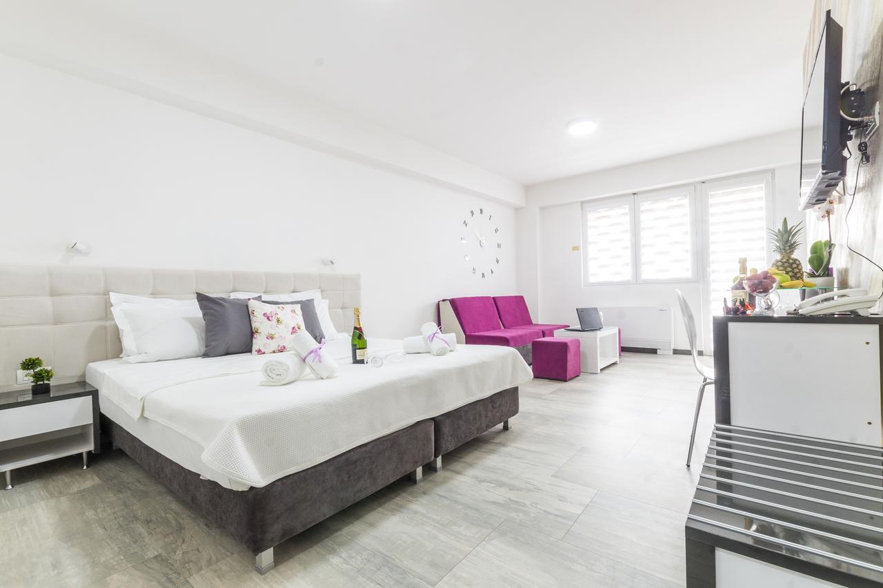 Astera Apart Hotel Skopje Luaran gambar