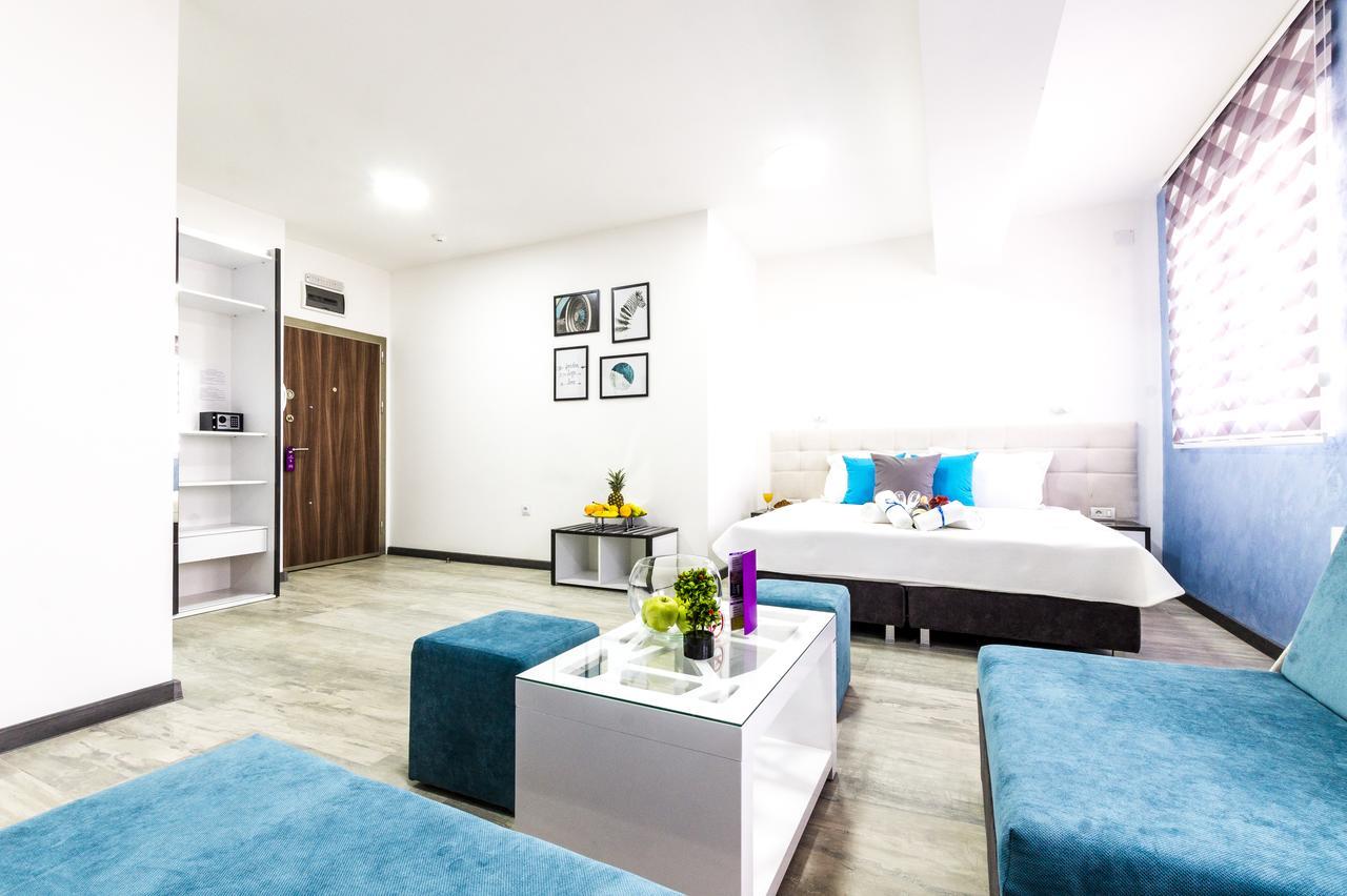 Astera Apart Hotel Skopje Luaran gambar
