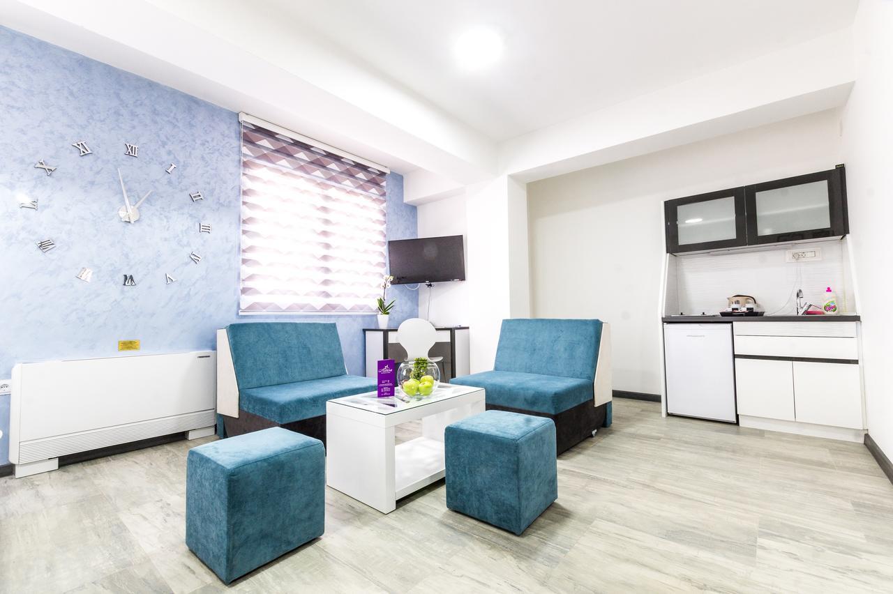 Astera Apart Hotel Skopje Luaran gambar