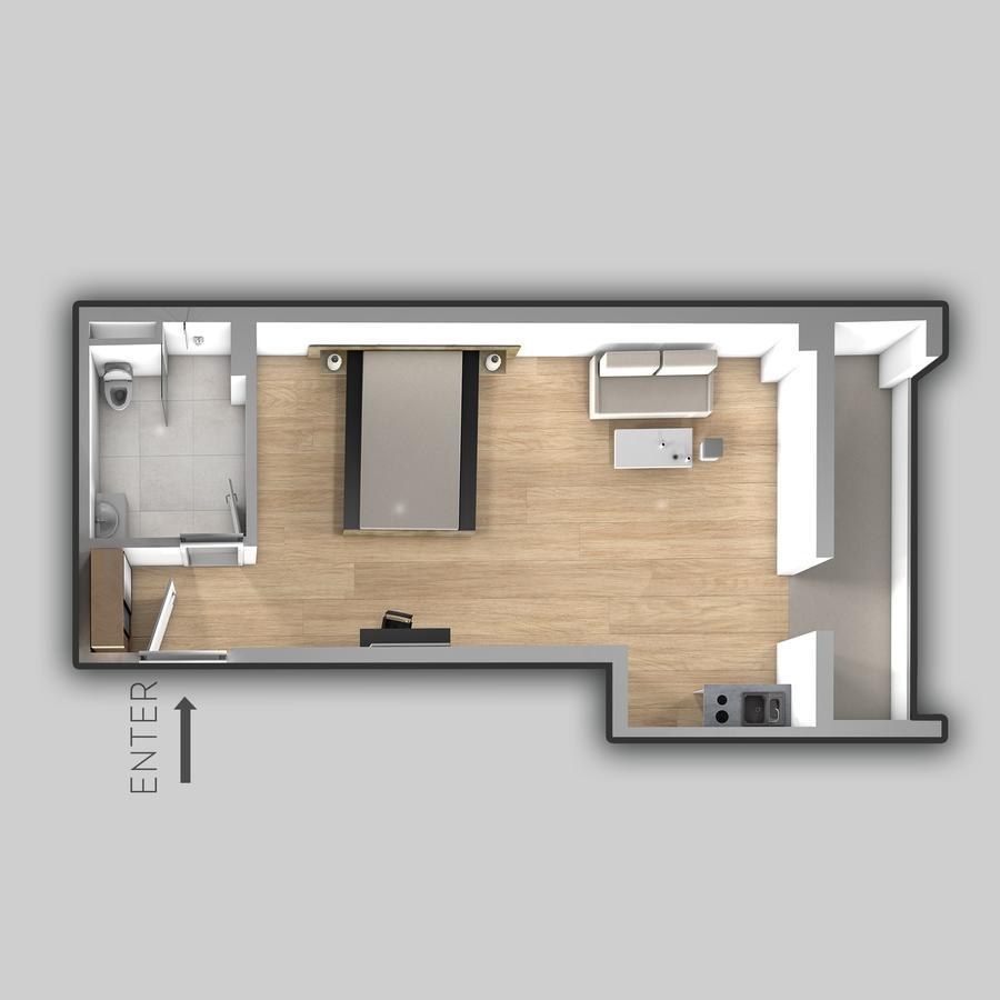 Astera Apart Hotel Skopje Luaran gambar