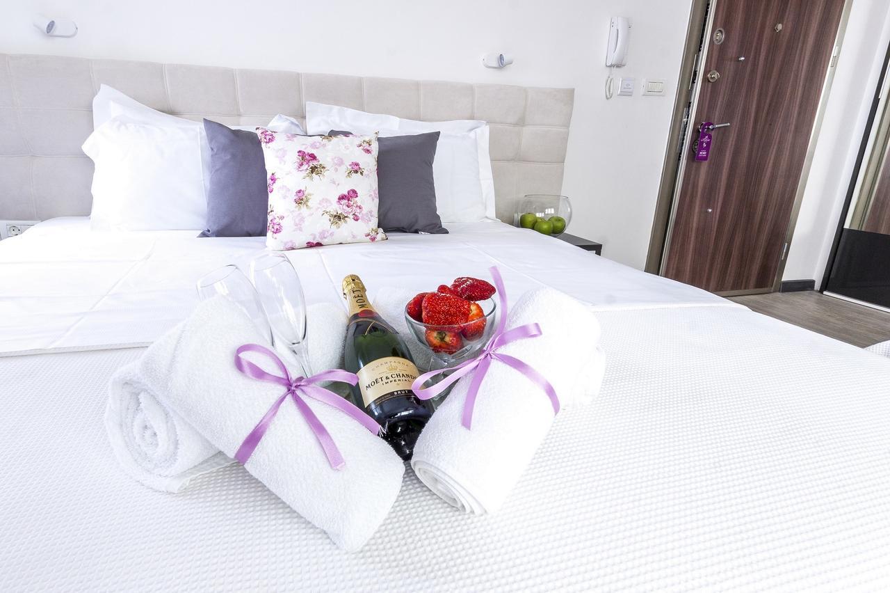 Astera Apart Hotel Skopje Luaran gambar