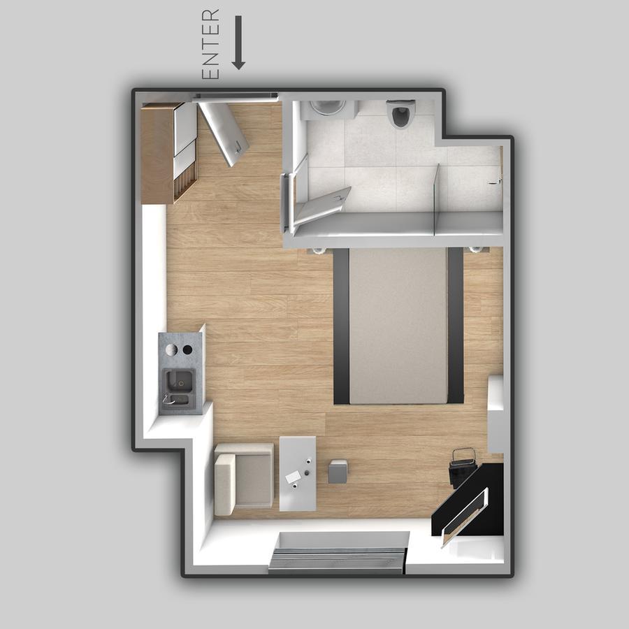 Astera Apart Hotel Skopje Luaran gambar