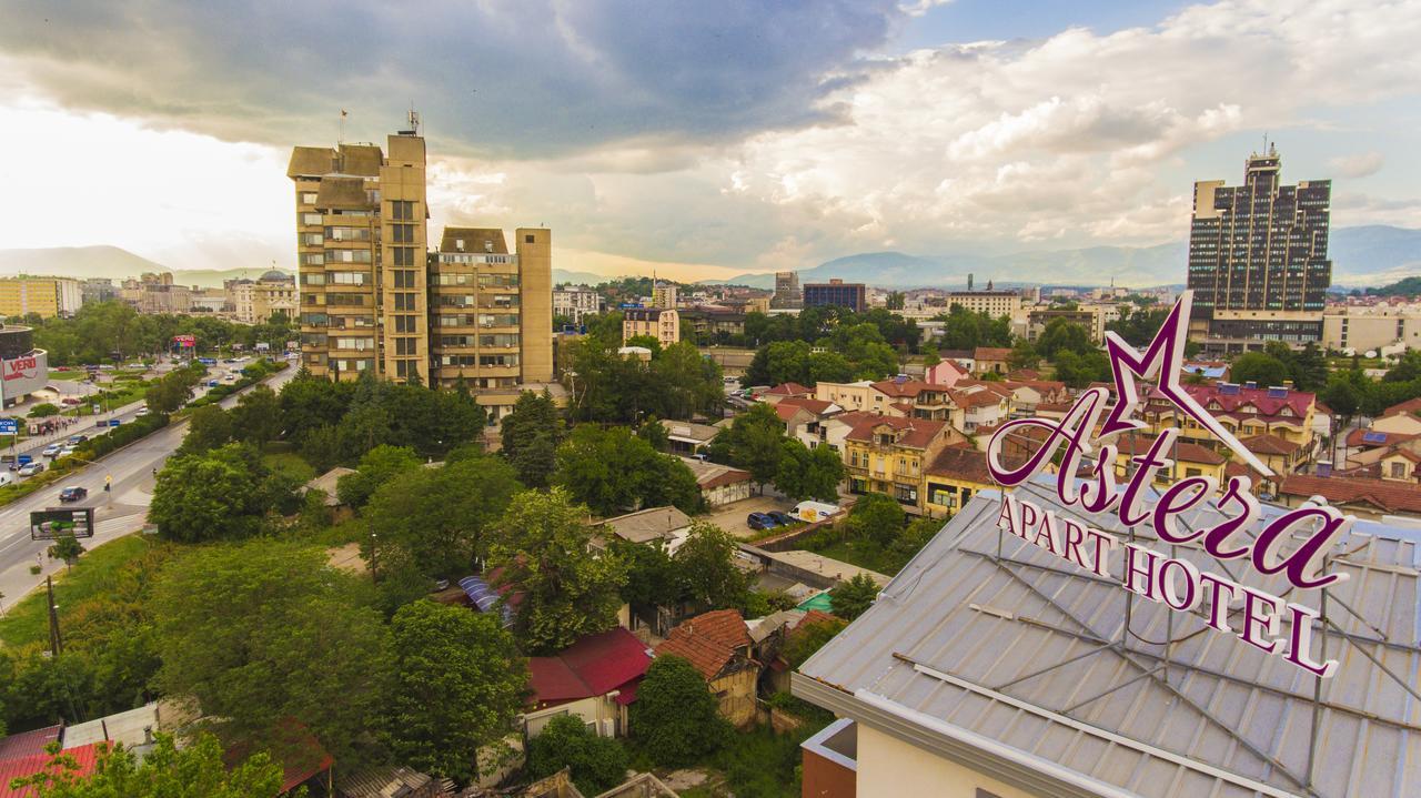 Astera Apart Hotel Skopje Luaran gambar