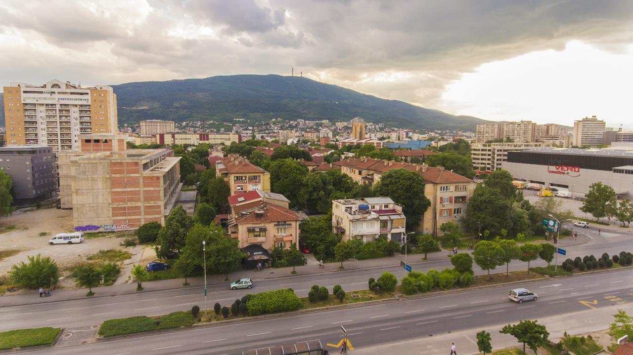 Astera Apart Hotel Skopje Luaran gambar