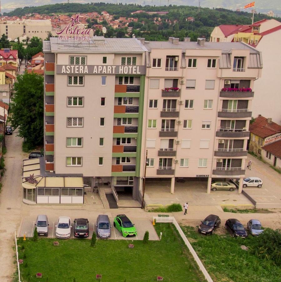 Astera Apart Hotel Skopje Luaran gambar